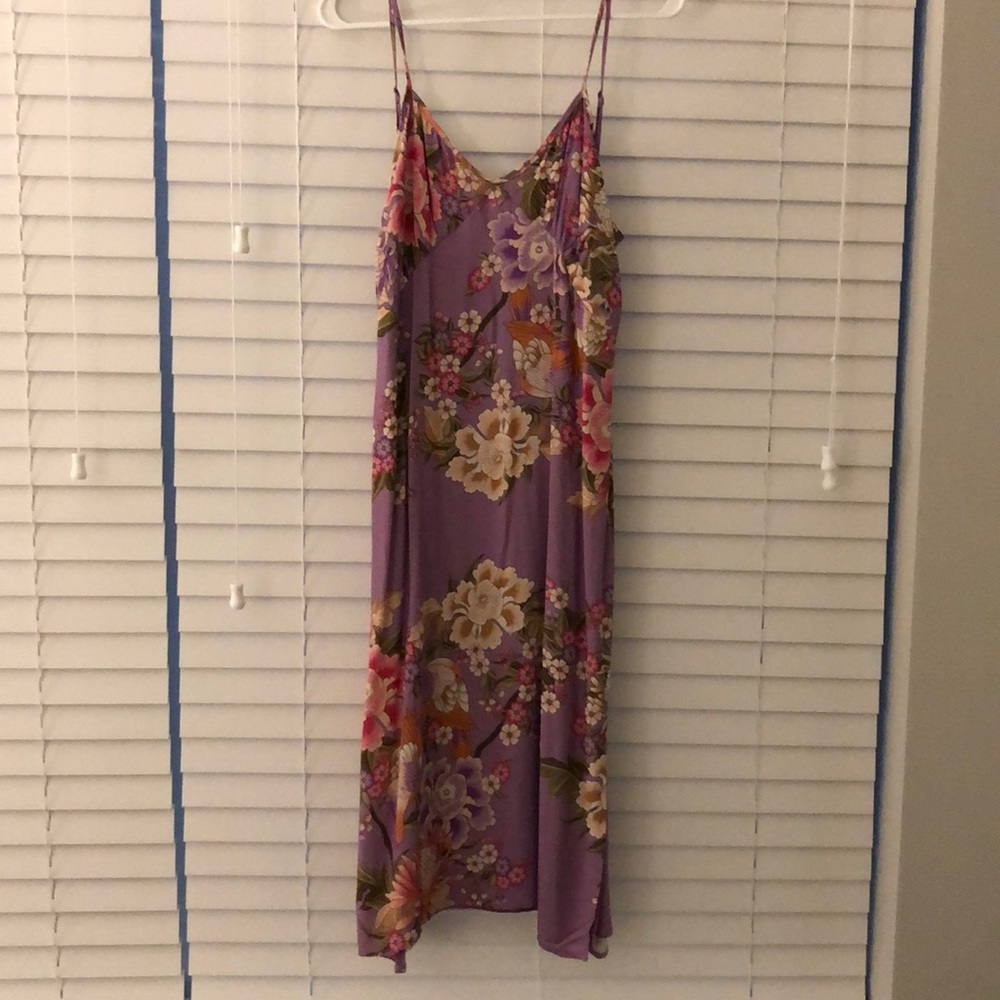 Spell Blue Skies slip dress